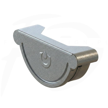 Denko uniwersalne stalowe ⌀ 130 firmy KROP kolor antracyt metaliczny